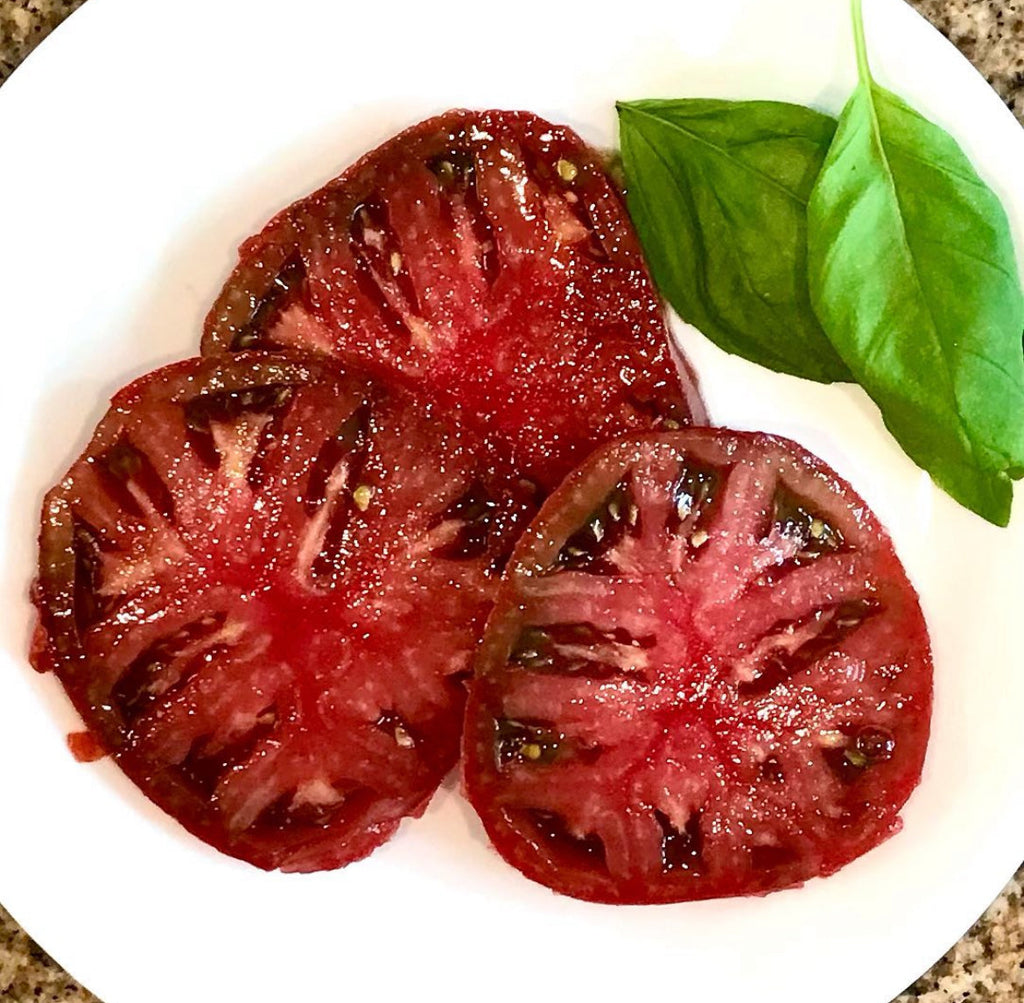 Cherokee Purple Tomato Heirloom Seeds