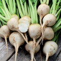 White Albino Beet Heirloom Seeds