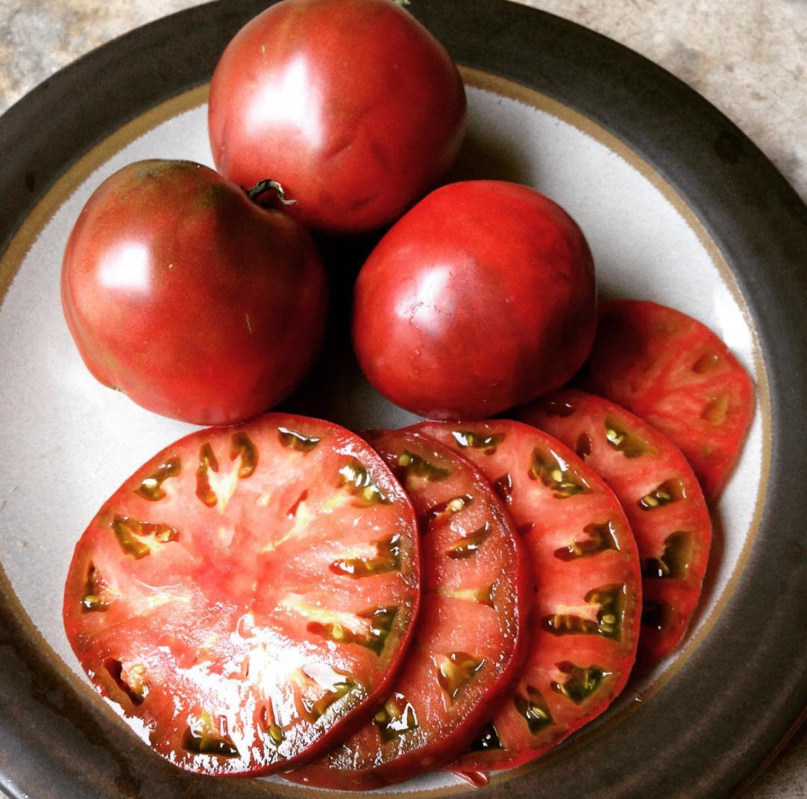Cherokee Purple Tomato Heirloom Seeds