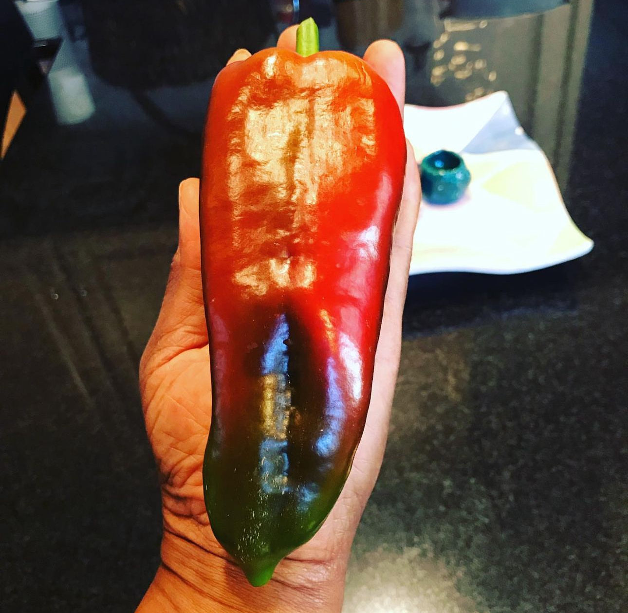 Marconi Red Pepper Organic Heirloom Seeds