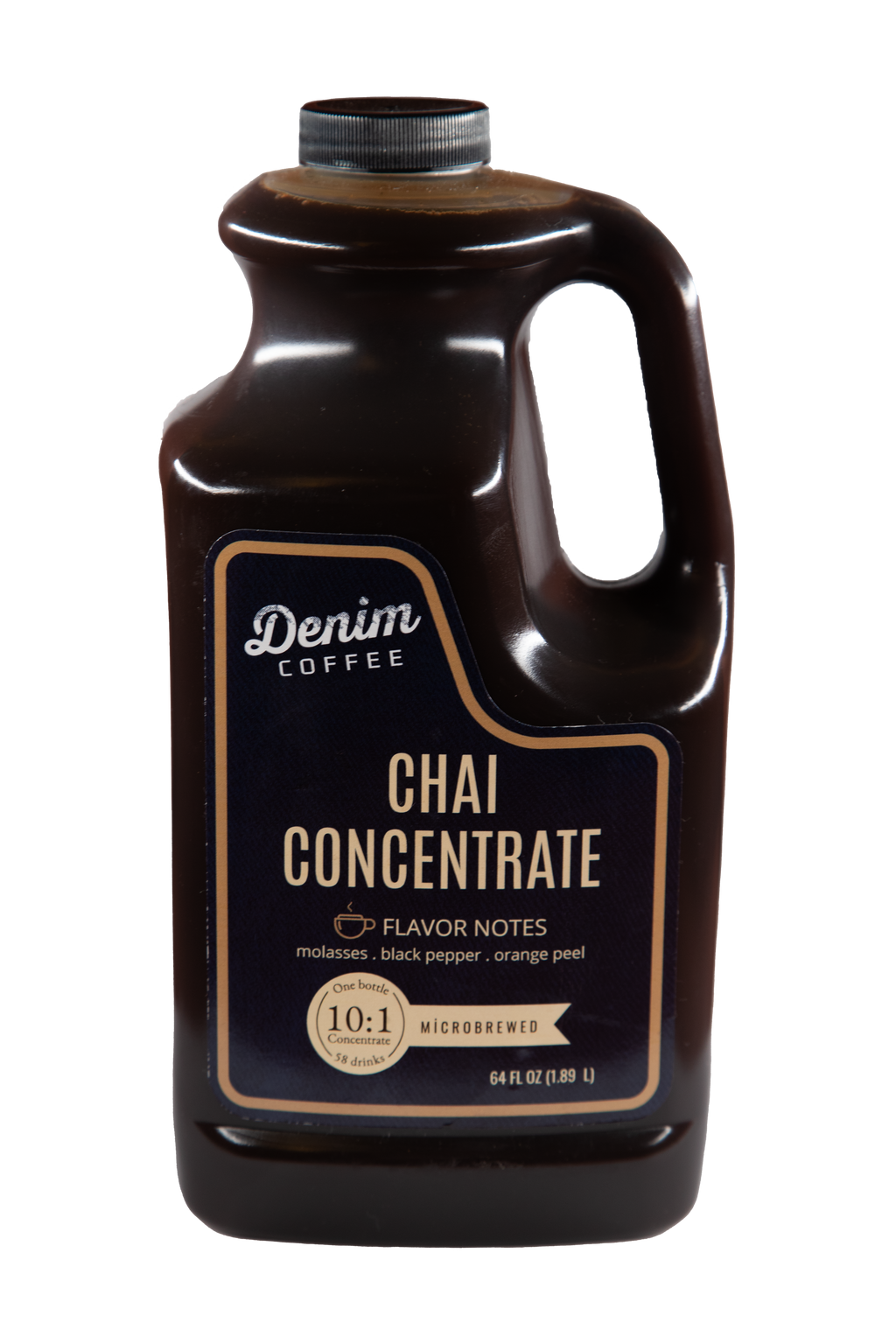 Denim Coffee Chai 10:1 Super Concentrate - 64oz
