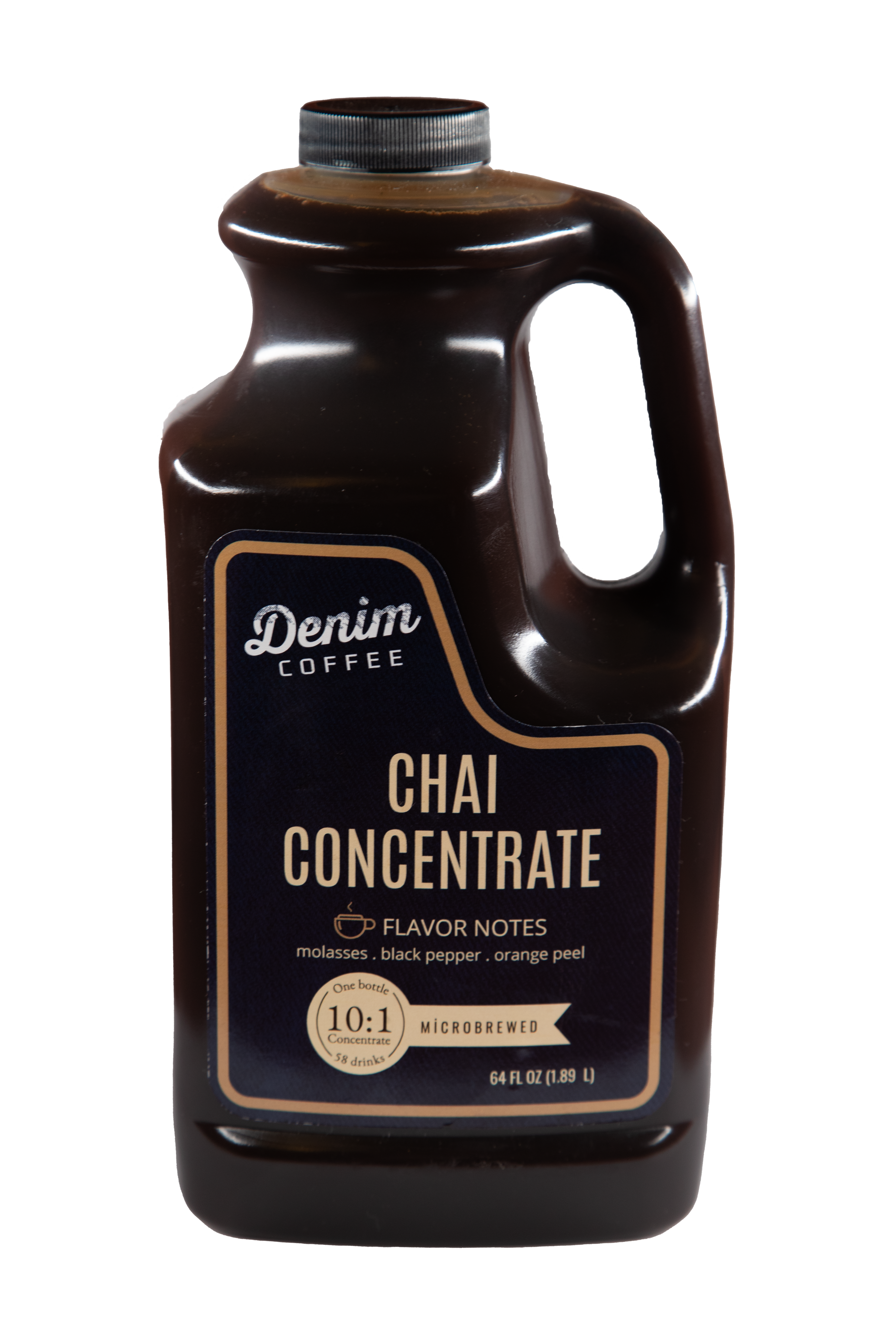 Denim Coffee Chai 10:1 Super Concentrate - 64oz
