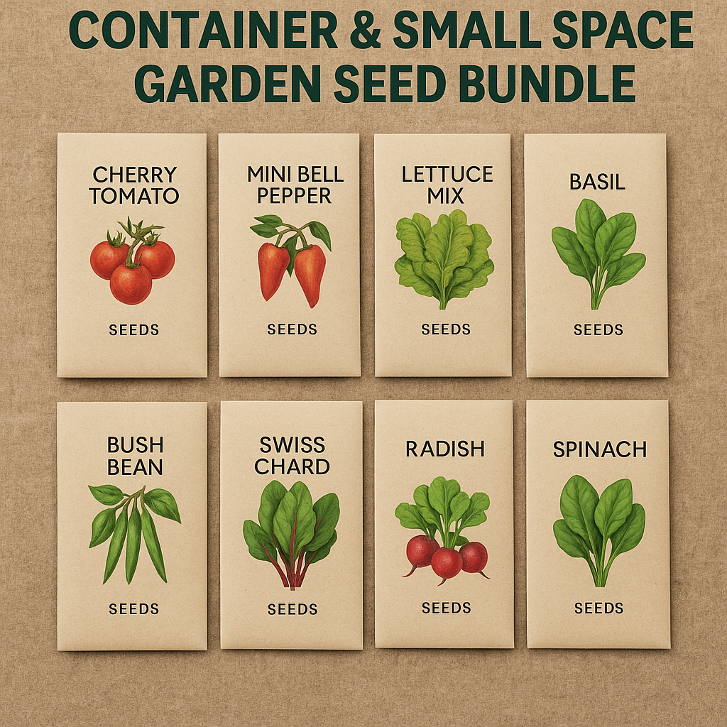 🥣 Gumbo Garden Seed Bundle