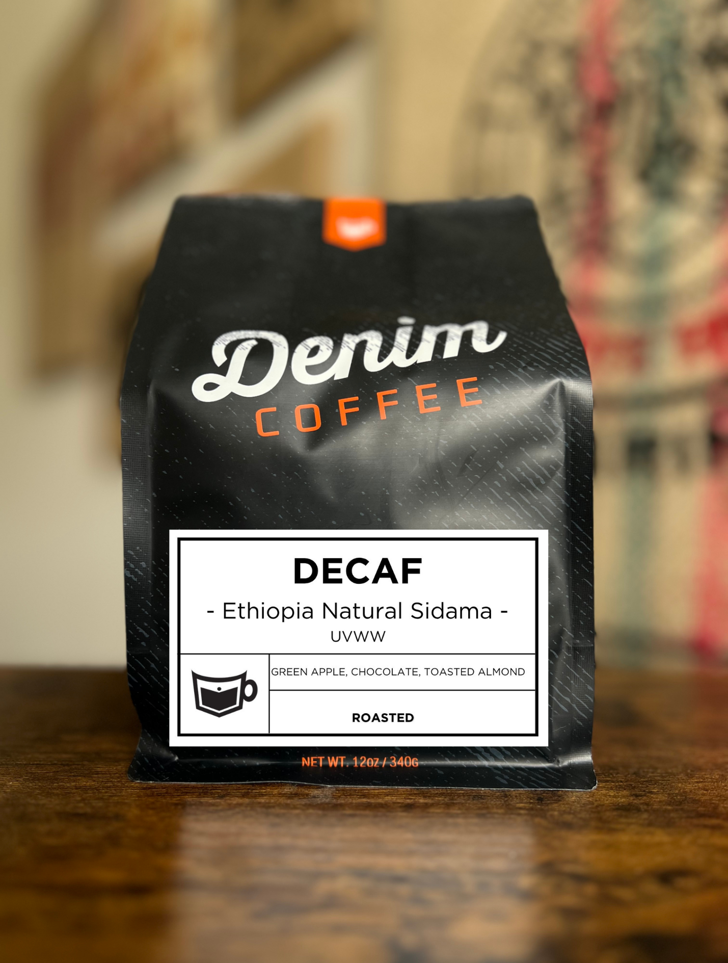 Decaf Ethiopia Natural Sidama