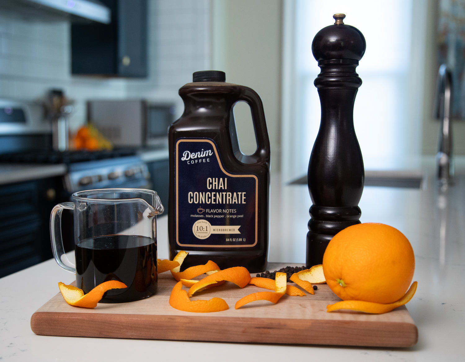 Denim Coffee Chai 10:1 Super Concentrate - 64oz