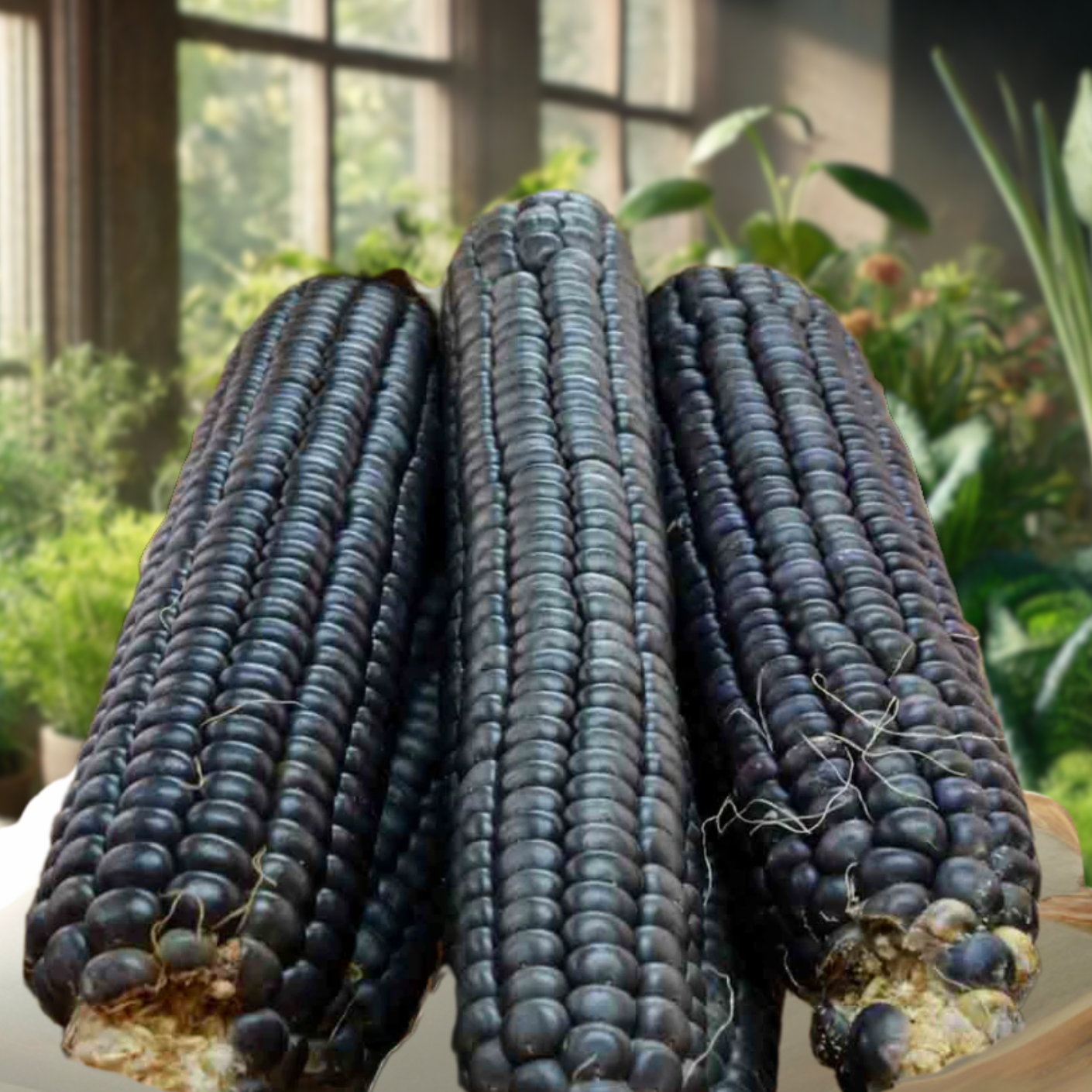 Flint - Hopi Blue Corn Seeds