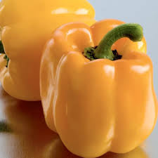 Canary Yellow Sweet Bell Pepper Seeds