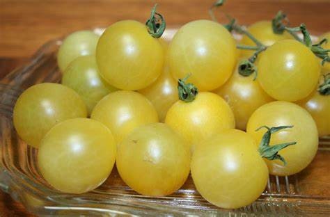 White Cherry (Organic) Tomato Heirloom Seeds