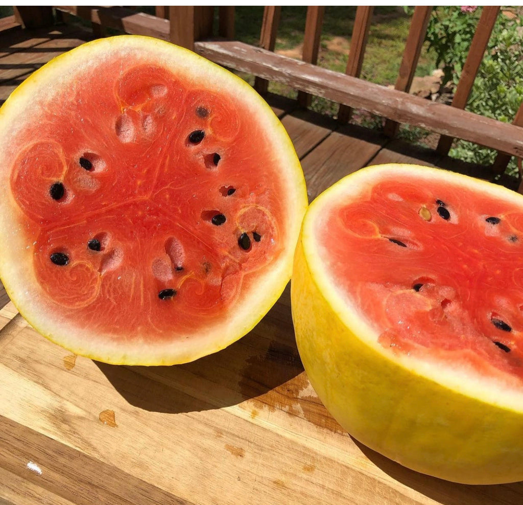 Golden Midget Heirloom Watermelon Seeds