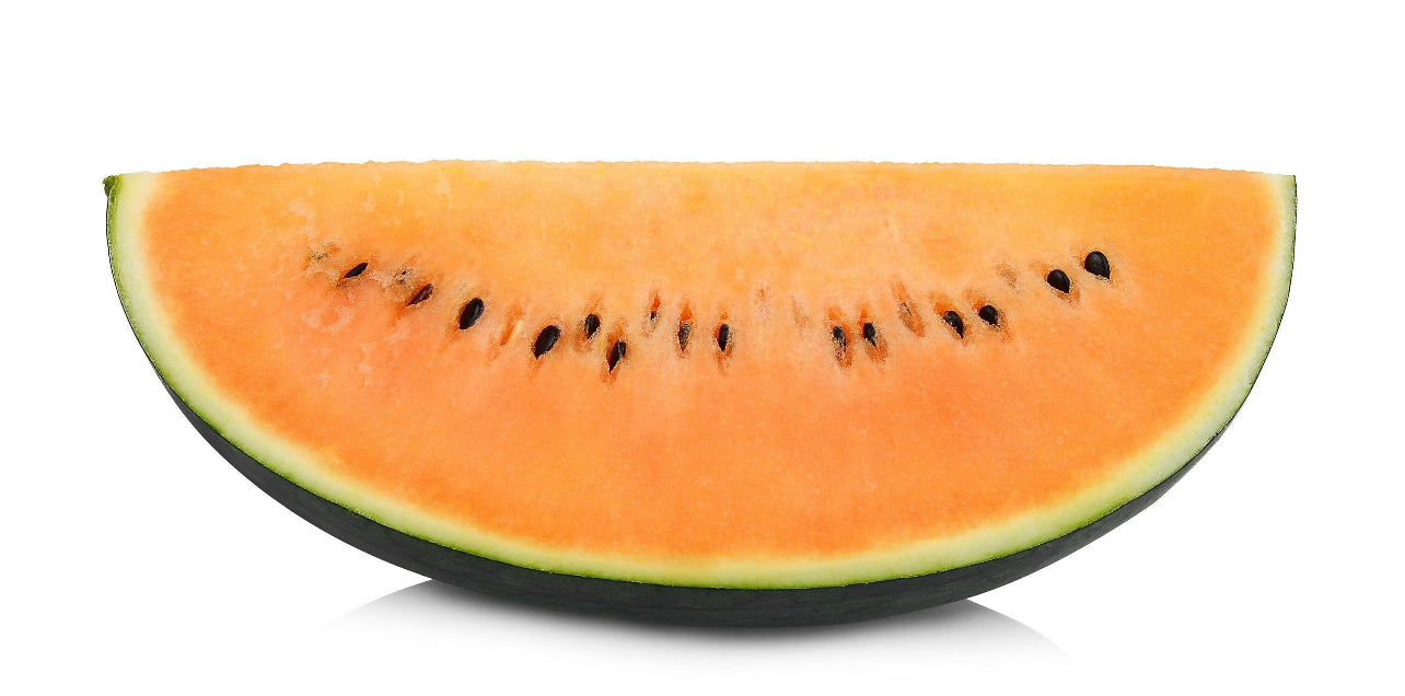Tendersweet Orange Heirloom Watermelon Seeds