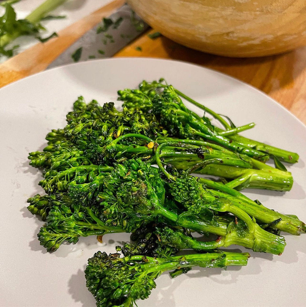 Spring Rapini Broccoli Raab Seeds