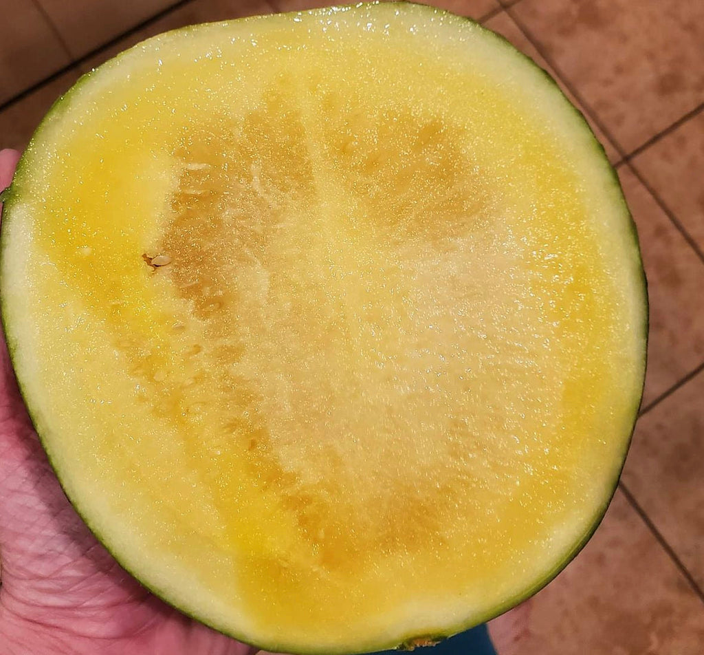 Golden Honey Watermelon Seeds