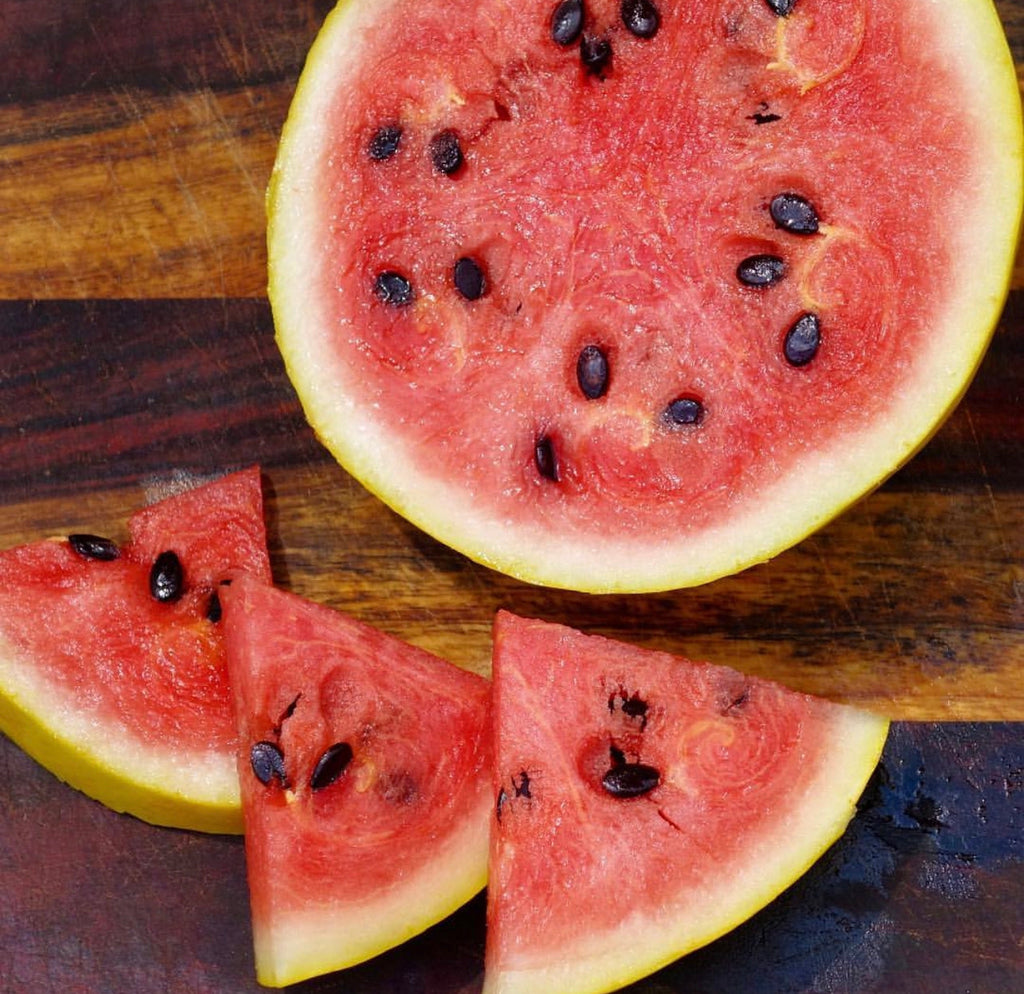 Golden Midget Heirloom Watermelon Seeds