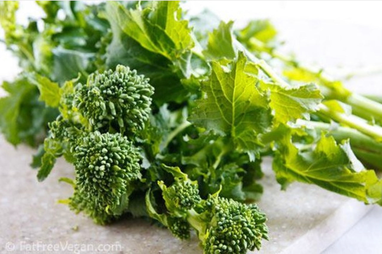 Spring Rapini Broccoli Raab Seeds