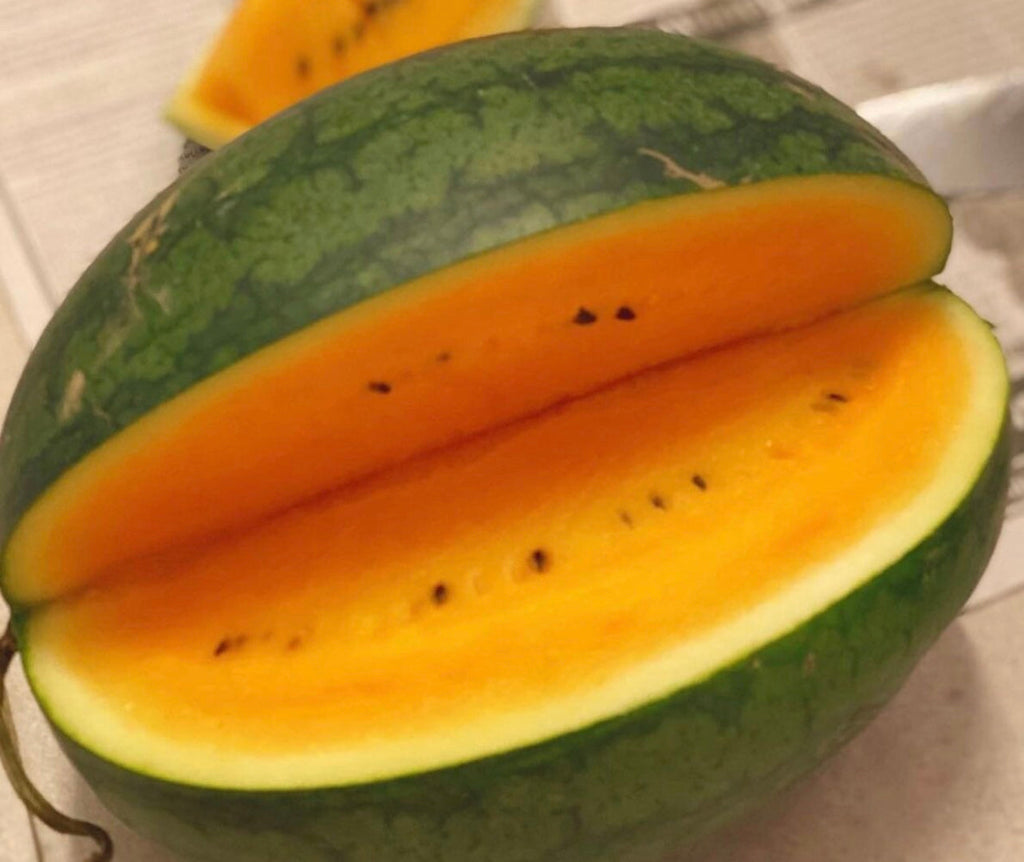 Tendersweet Orange Heirloom Watermelon Seeds
