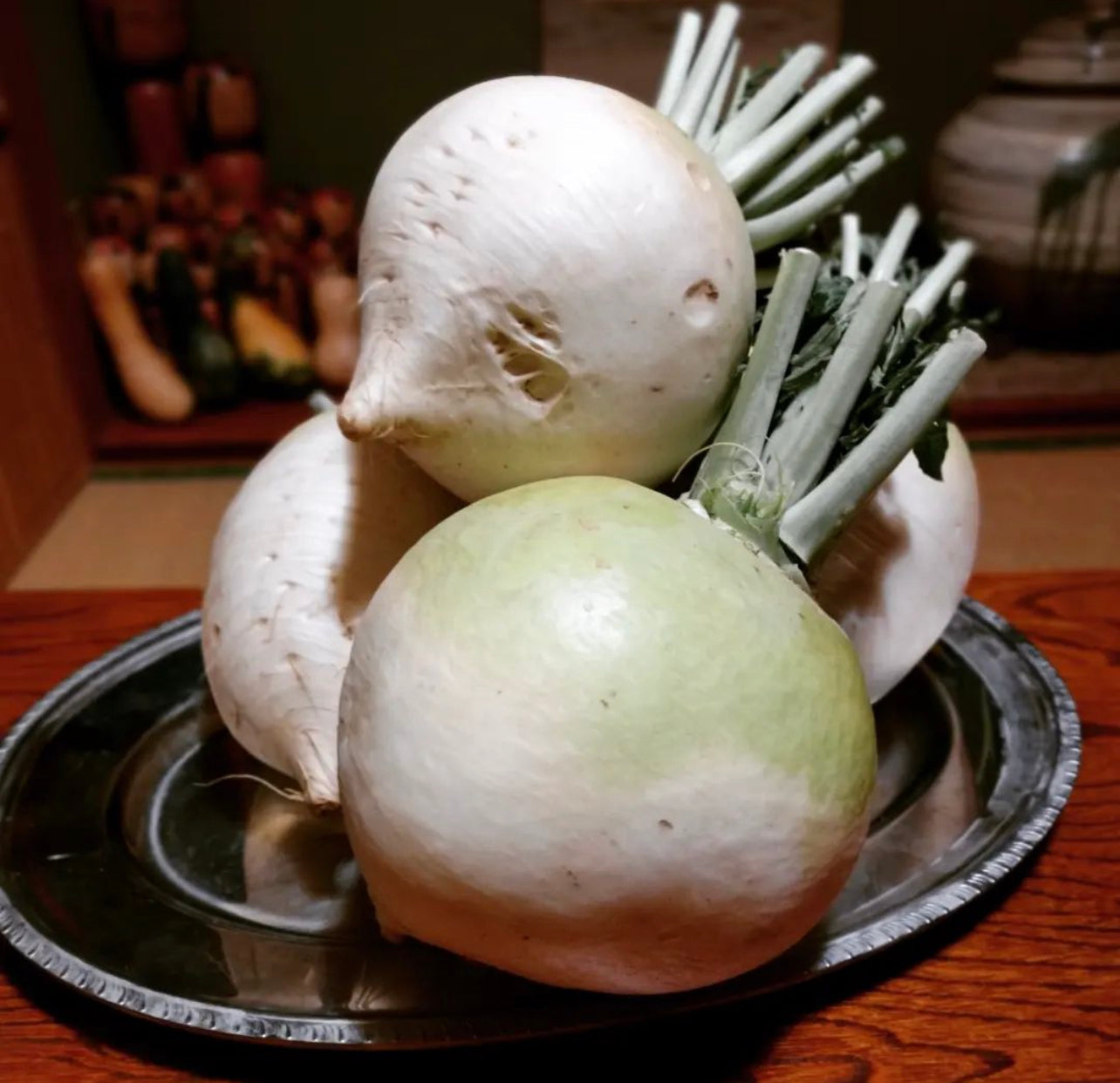 Shogoin Turnips Seeds