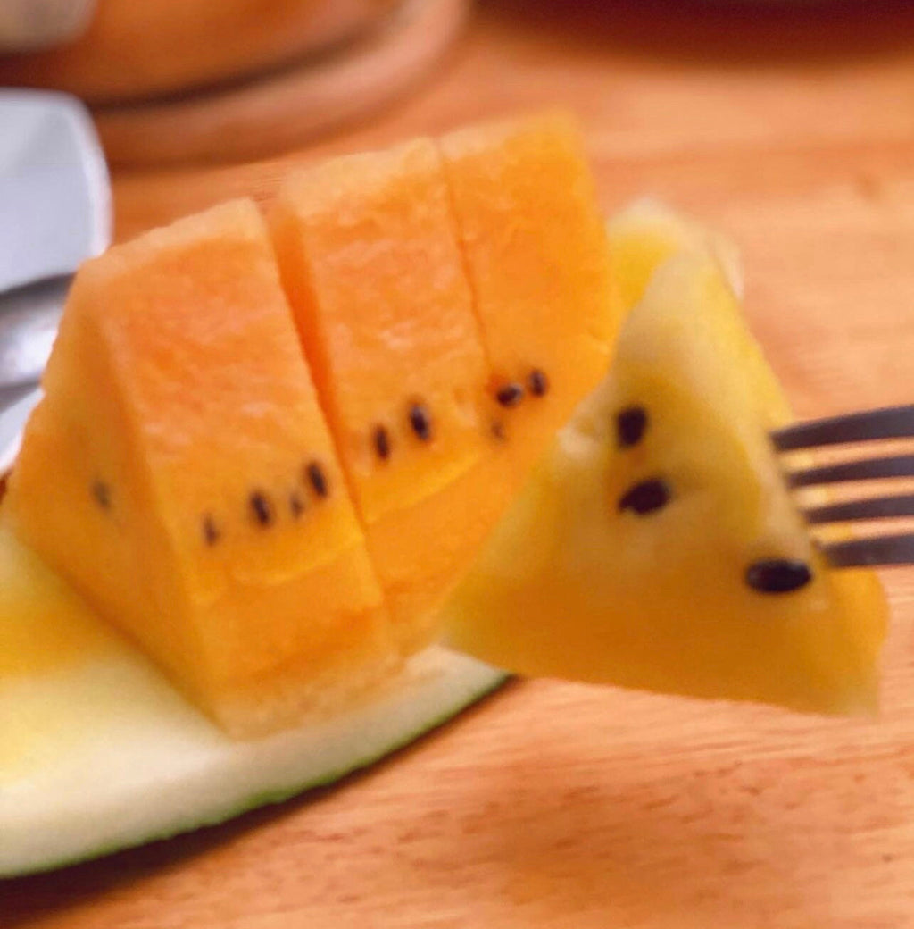 Tendersweet Orange Heirloom Watermelon Seeds