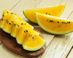 Golden Honey Watermelon Seeds