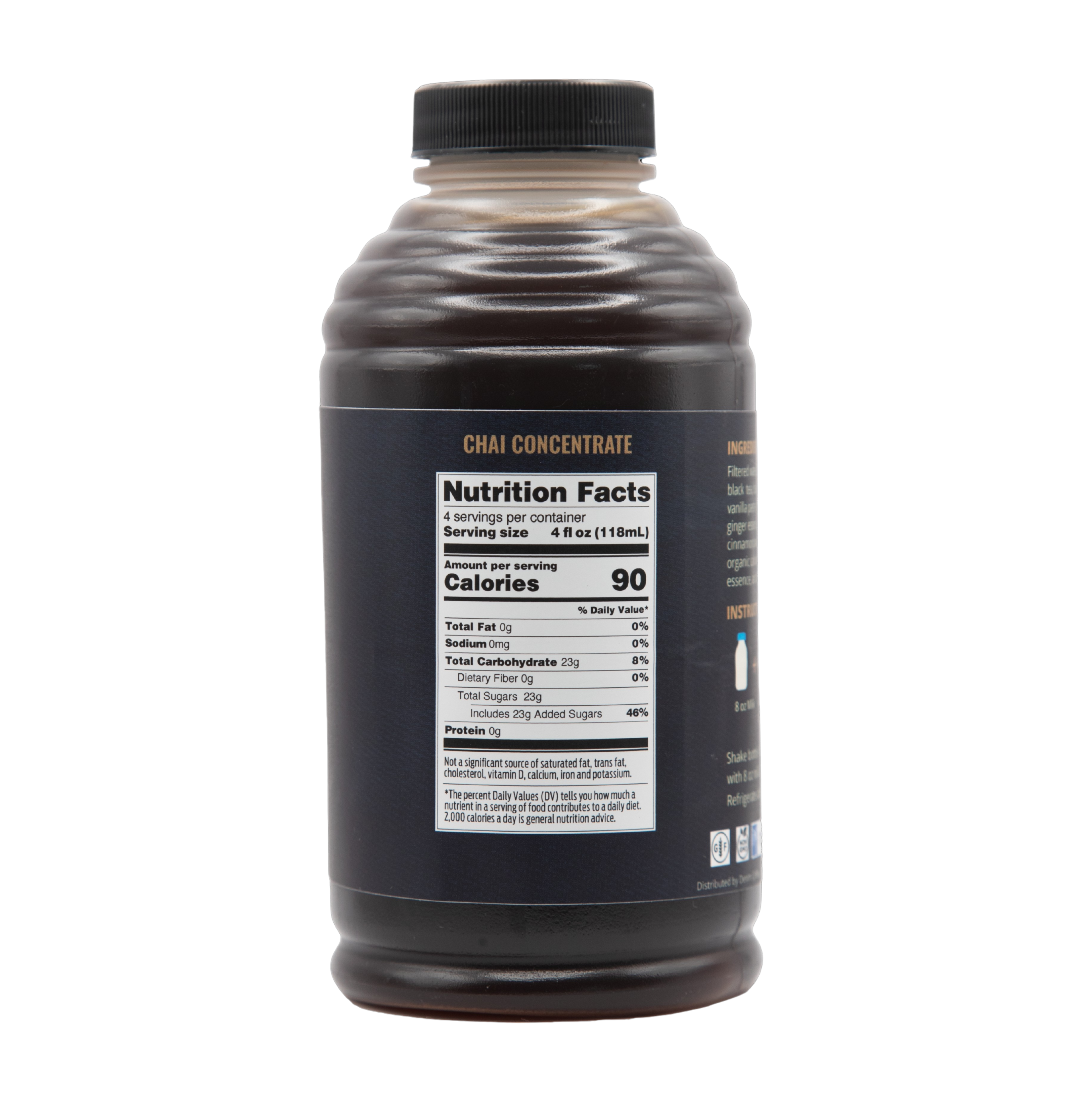Denim Coffee Chai Concentrate - 16oz