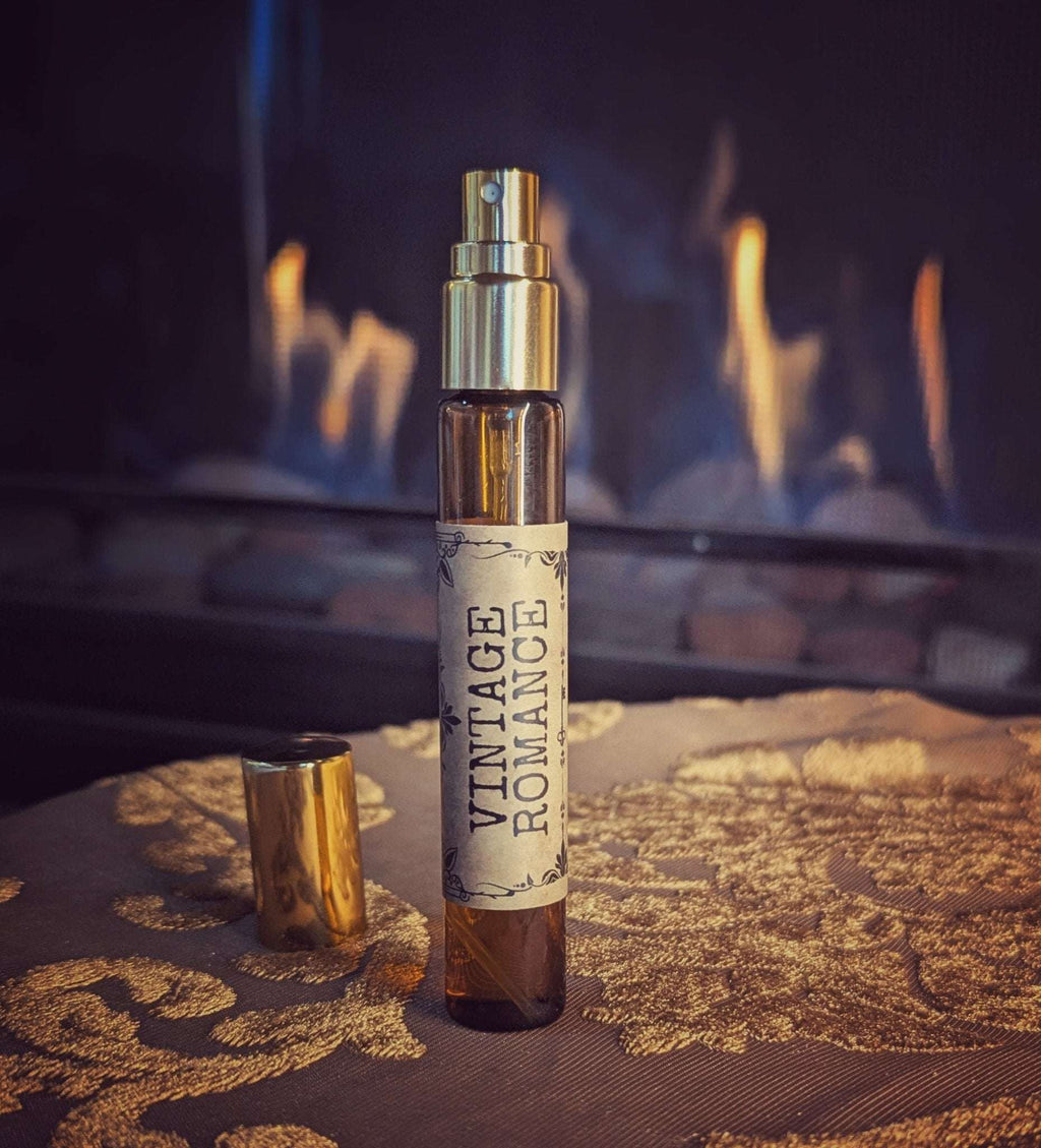 Vintage-Inspired, Hand poured Perfume Spray