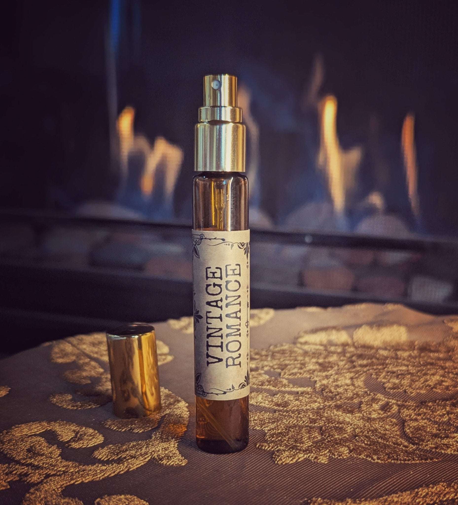 Vintage-Inspired, Hand poured Perfume Spray
