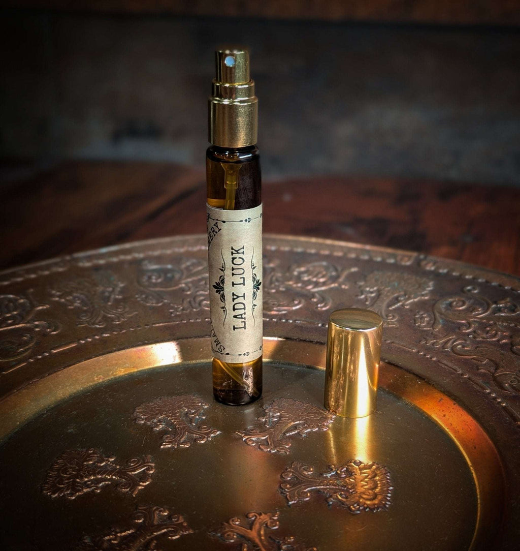 Vintage-Inspired, Hand poured Perfume Spray