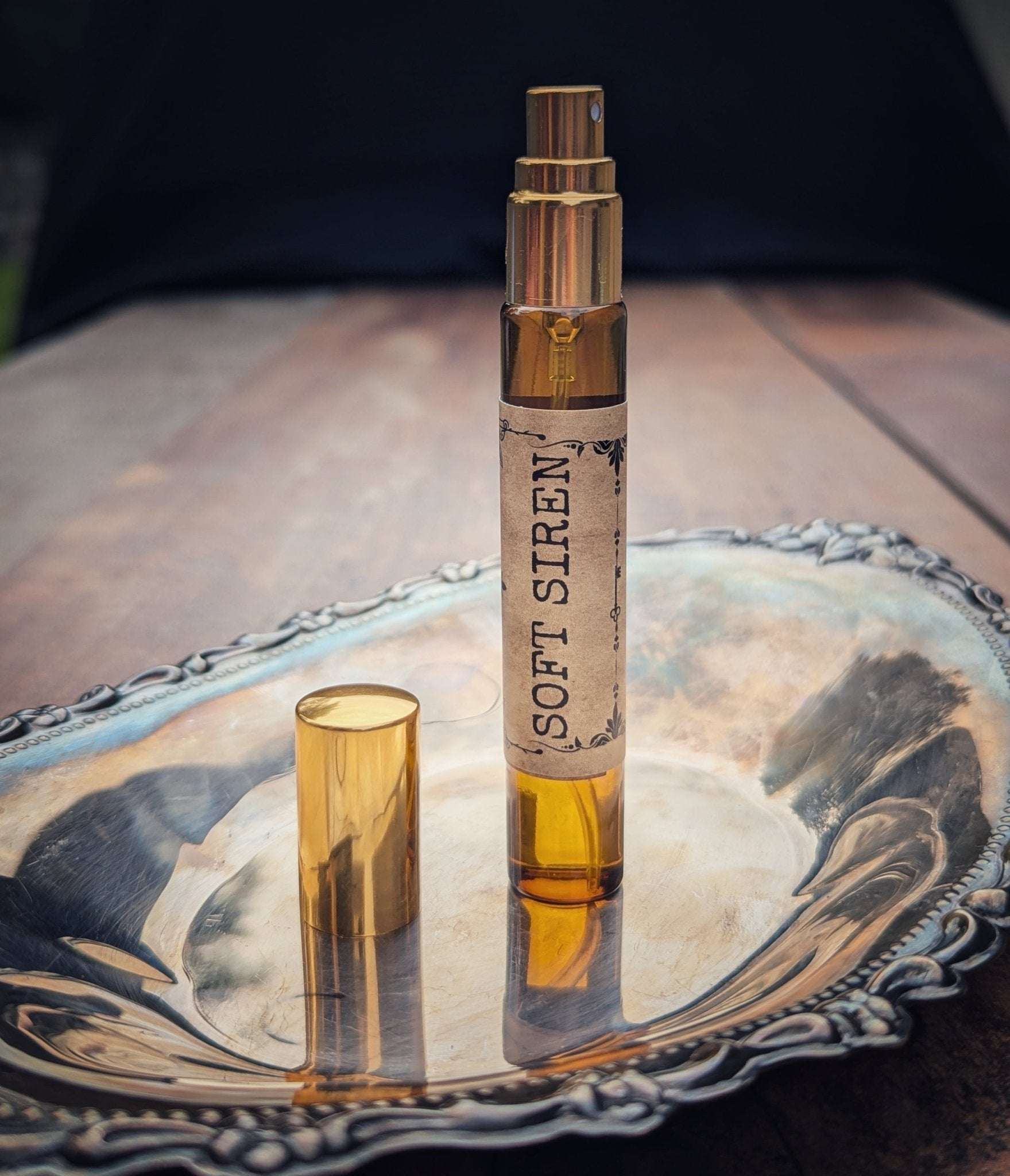 Vintage-Inspired, Hand poured Perfume Spray