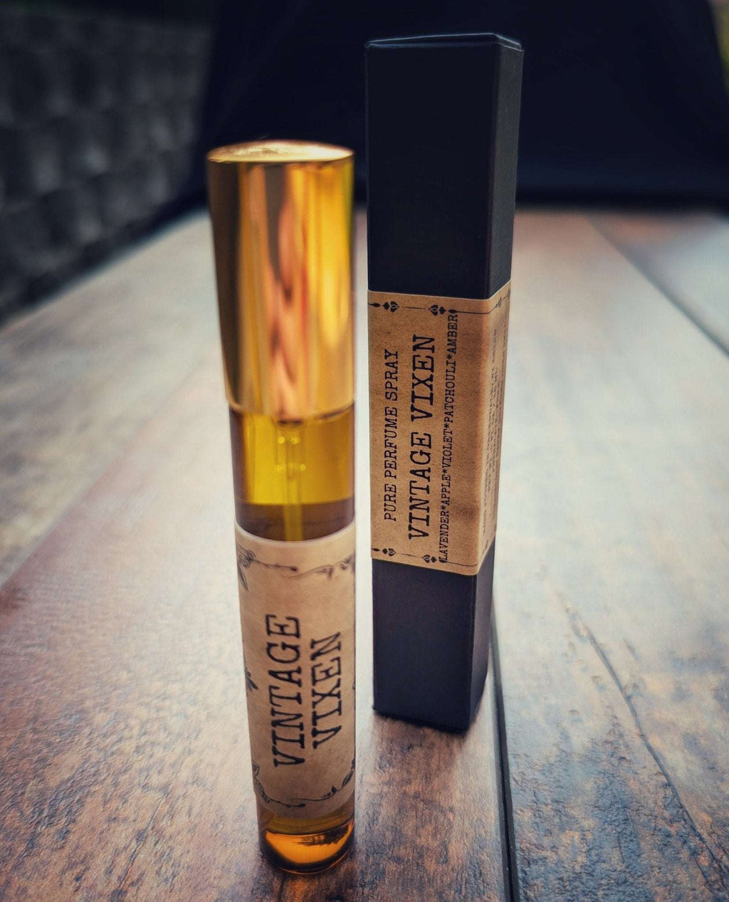 Vintage-Inspired, Hand poured Perfume Spray