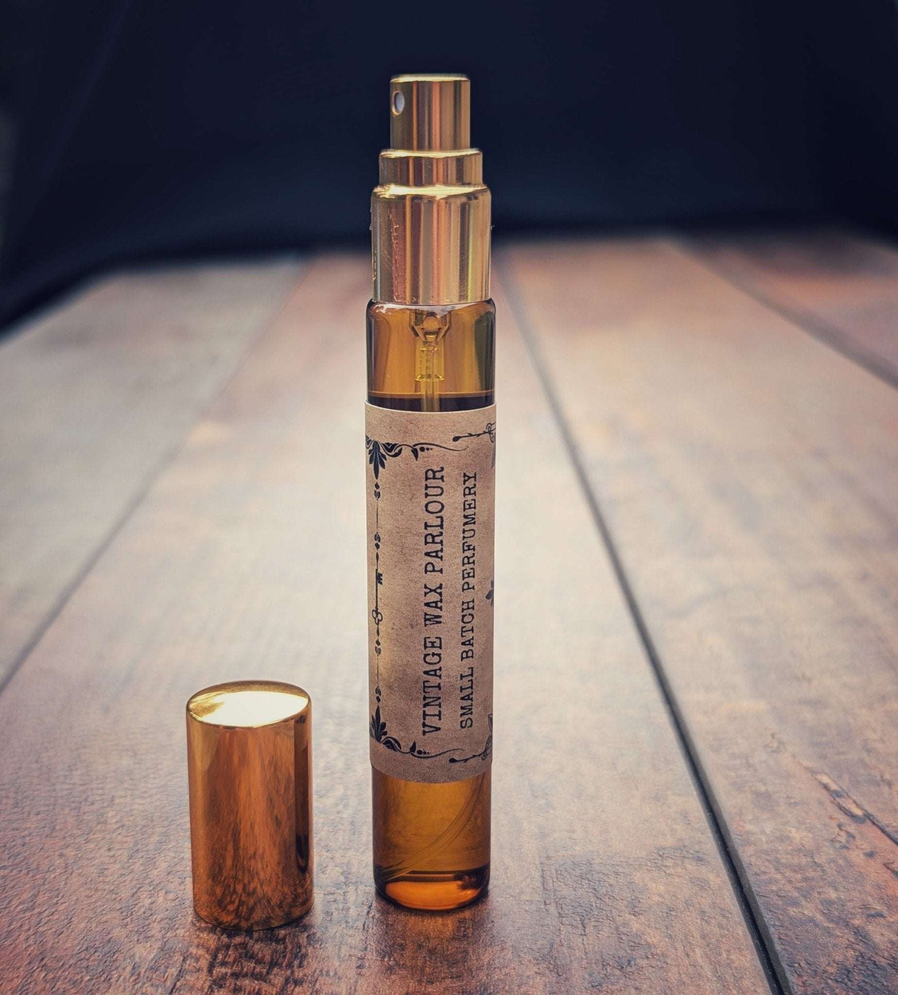 Vintage-Inspired, Hand poured Perfume Spray
