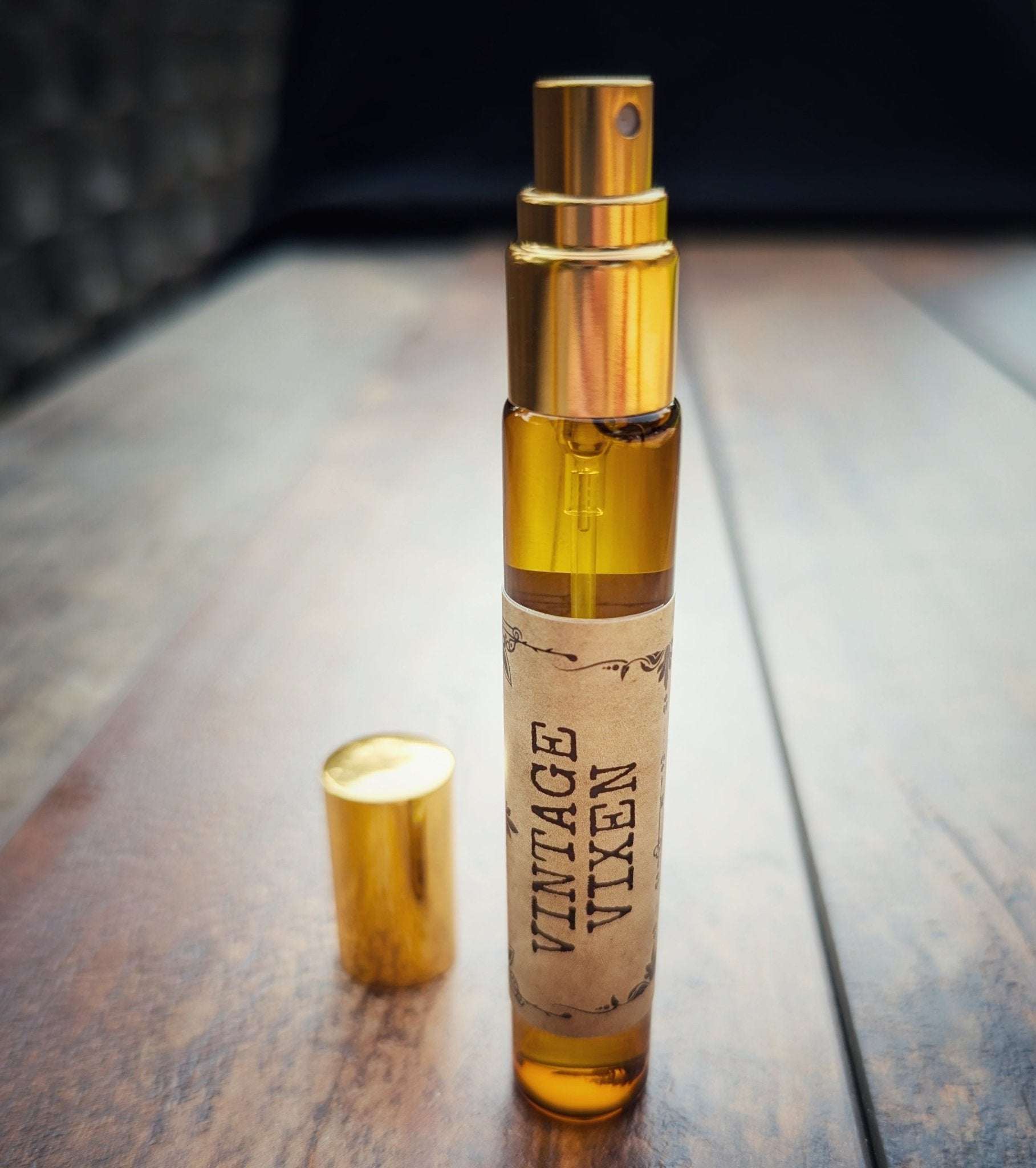 Vintage-Inspired, Hand poured Perfume Spray
