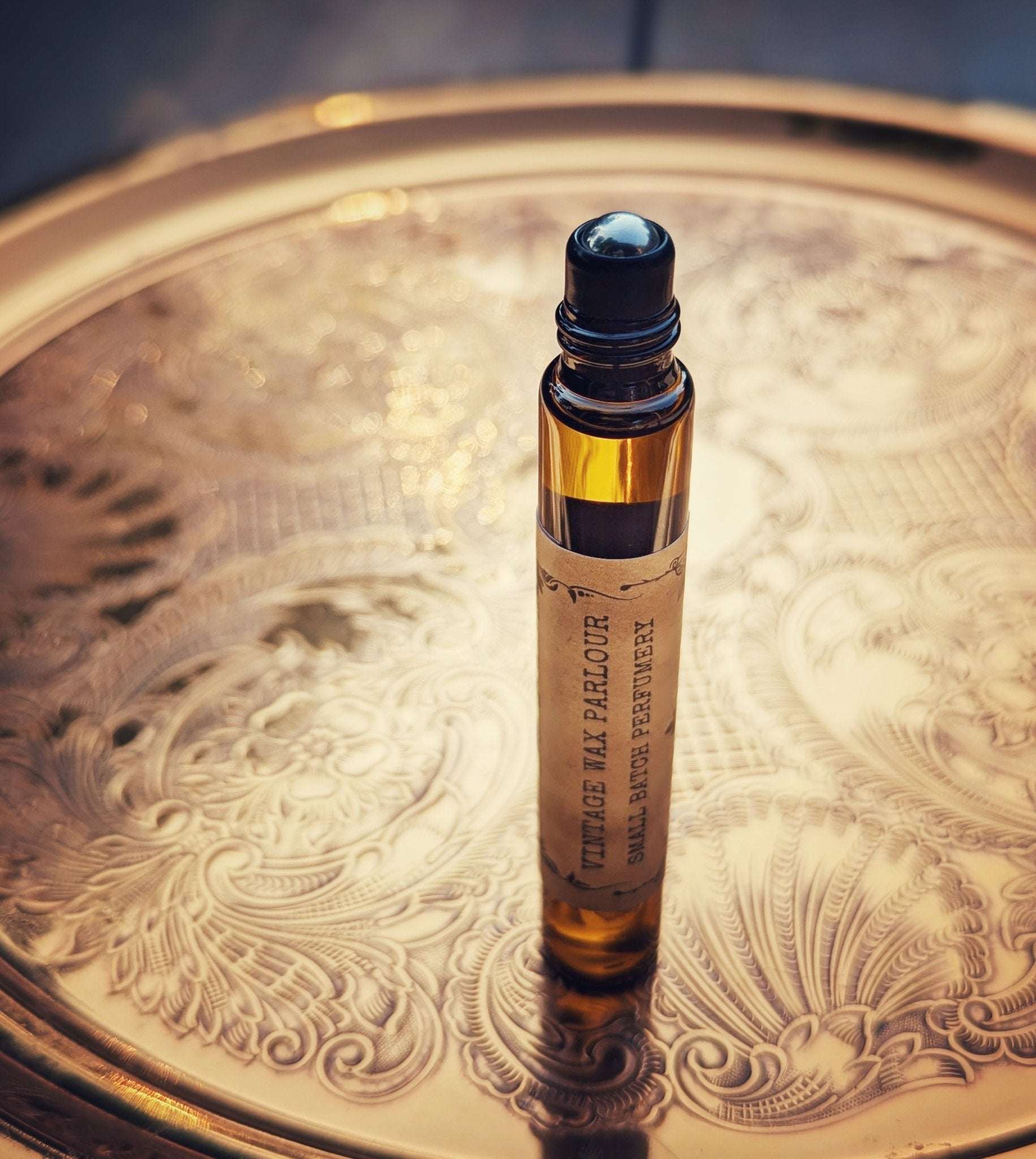 Vintage-Inspired, Hand poured Rollerball Perfume Oil