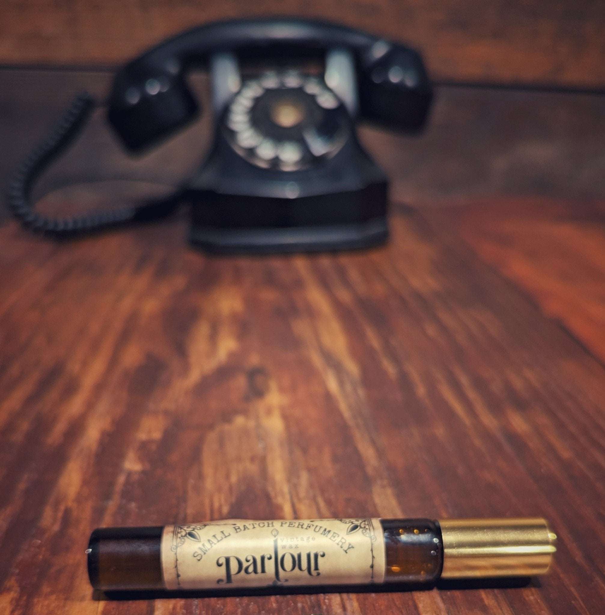 Vintage-Inspired, Hand poured Rollerball Perfume Oil
