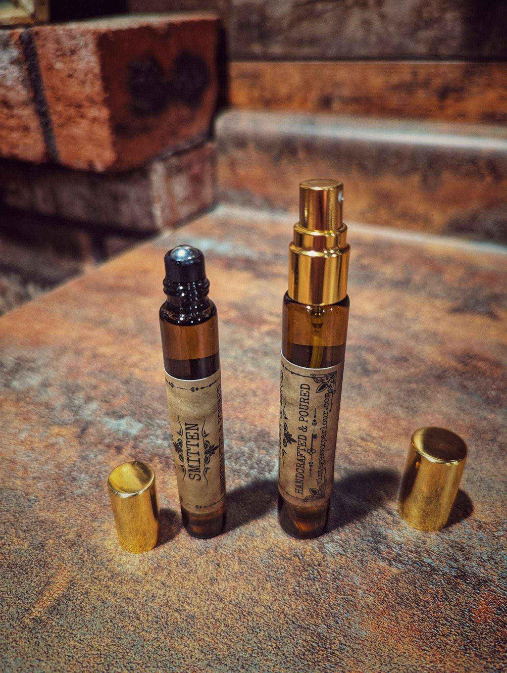 Vintage-Inspired, Hand poured Rollerball Perfume Oil