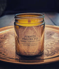 Vintage-Inspired Wooden Wick Candle